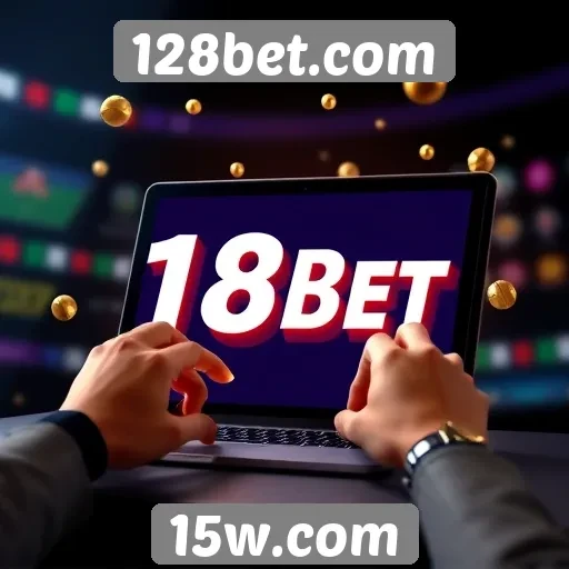 Estratégias de marketing digital utilizadas pelo 128bet