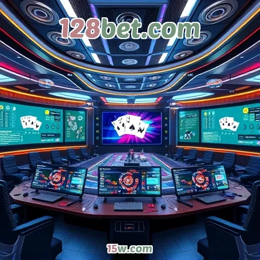 128bet.com: Os Caça-níqueis que Transformam sua Experiência de Jogo